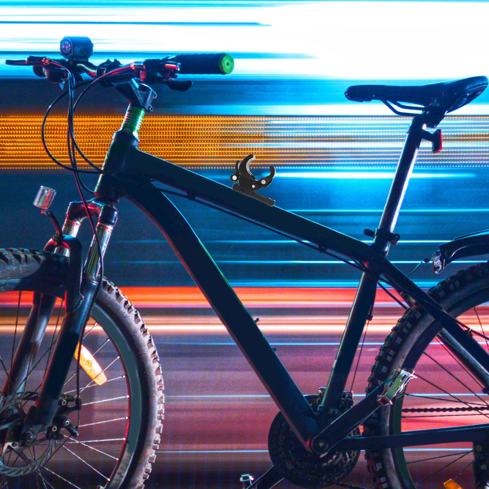 

2Pcs Cycling Water Bottle Holder Adapter Bracket for Bike Frame Mount Easy Installation Compatible with Universal Cage Designs