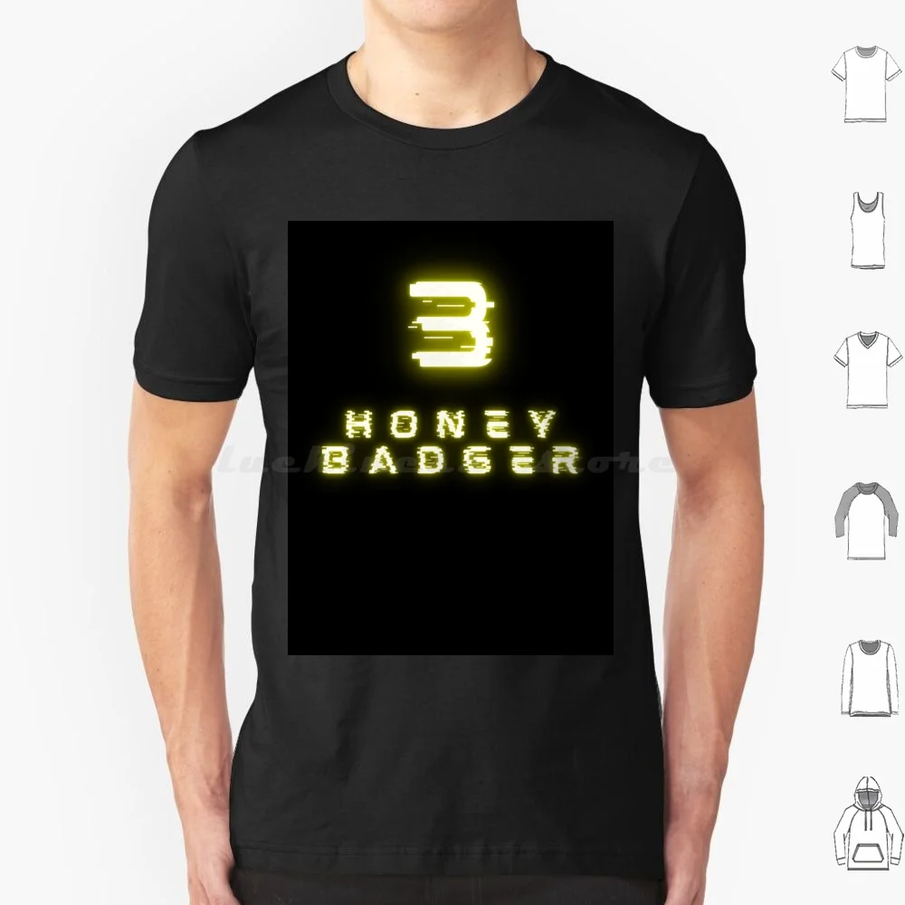 Daniel Ricciardo 3 Honey Badger T Shirt Big Size 100% Cotton Car Racing Motorsports Grand Prix Gp Nurburgring Honey Badger