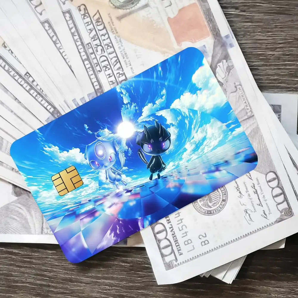 Band C-Chase Atlantic lost in heaven Credit Card for Bank Debit Decorative Protection 4PCS Anti-scratch Waterproof Stickers Bus