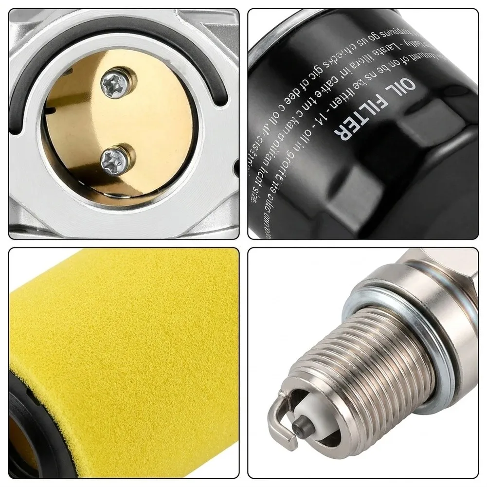 For Lawn Care D110 Carburetor Kit Riding Mower Repair Carburetor For Lawn Mower Carburetor As Shown High Airflow Design