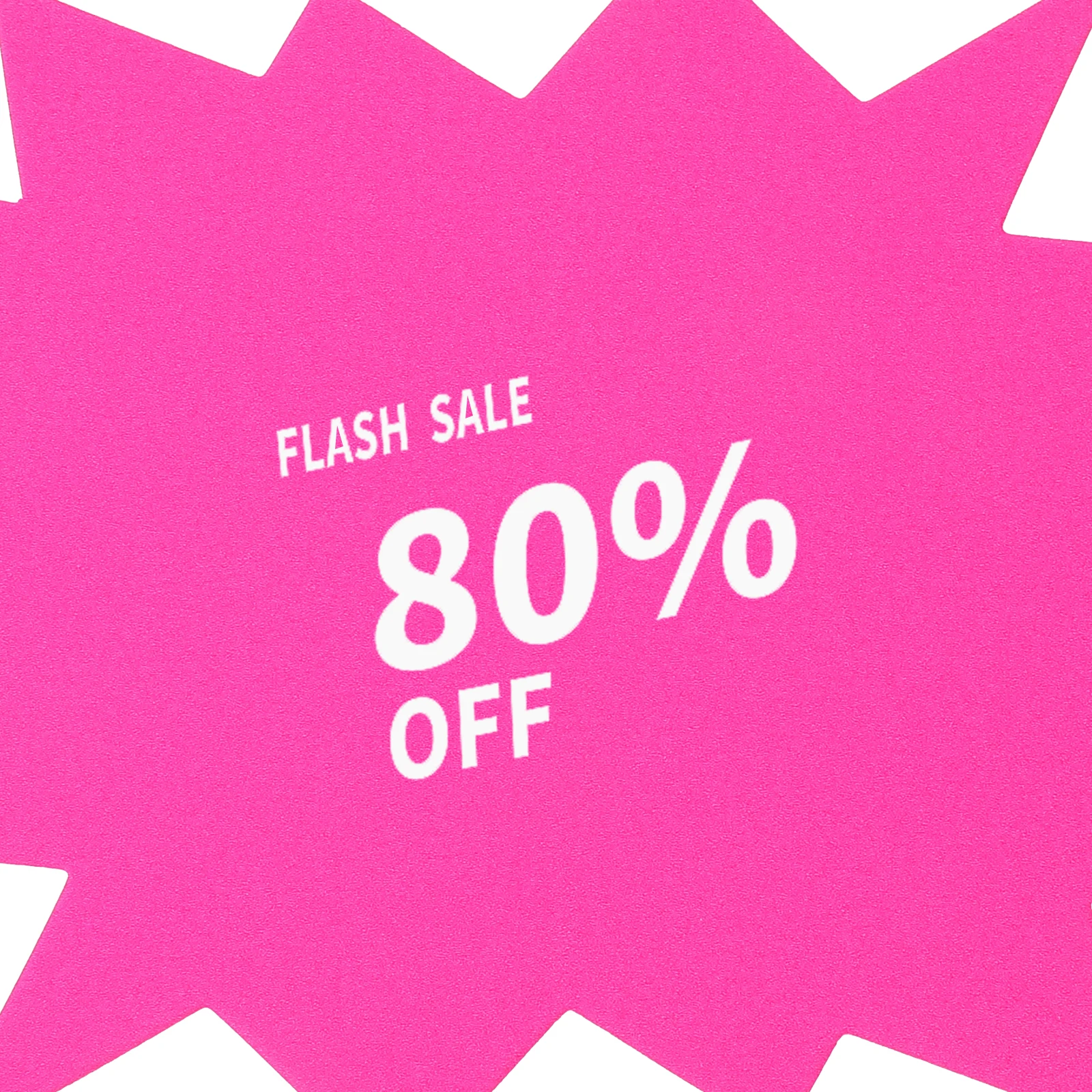 

30pcs Explosion Stickers Price Tags Fluorescent Retail Signs Store Labels Sale Tags Fundraising Garage Signs Paper Price
