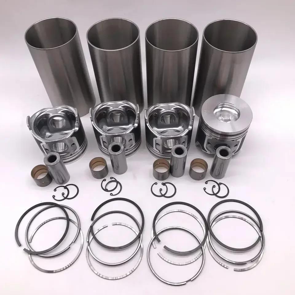 Best Selling Products Excavator Engine Spare Parts Piston Kit Engineering Machinery