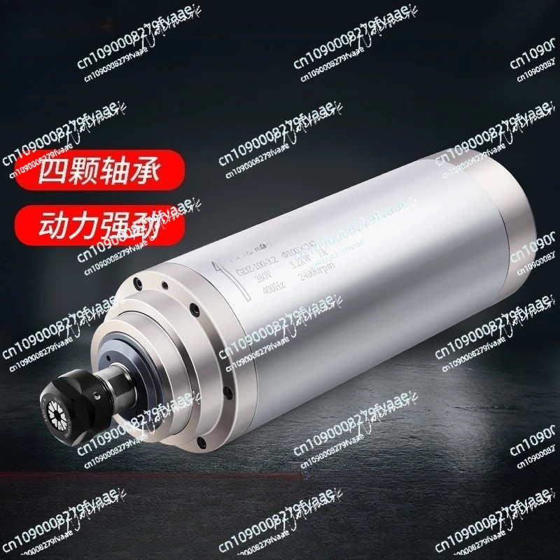800W 1500W 2200W CNC Spindle Motor 220V Air Cooled Milling Machine Z Axis Shaft 1.5KW 2.2KW 65mm 80mm Diameter ER11 Collet Chuck