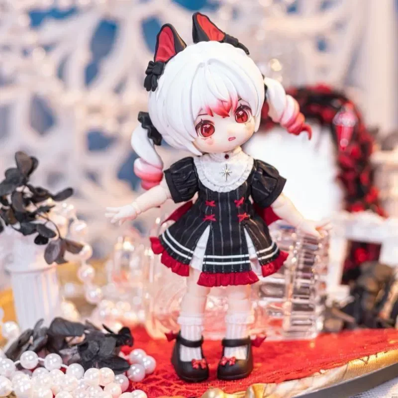 ของแท้ Nagi BEAST Cub 5th Generation Illusion Records Series กล่องตาบอด 1/12 ตุ๊กตา Bjd Mjd อะนิเมะรูปของเล่นเด็กของขวัญ