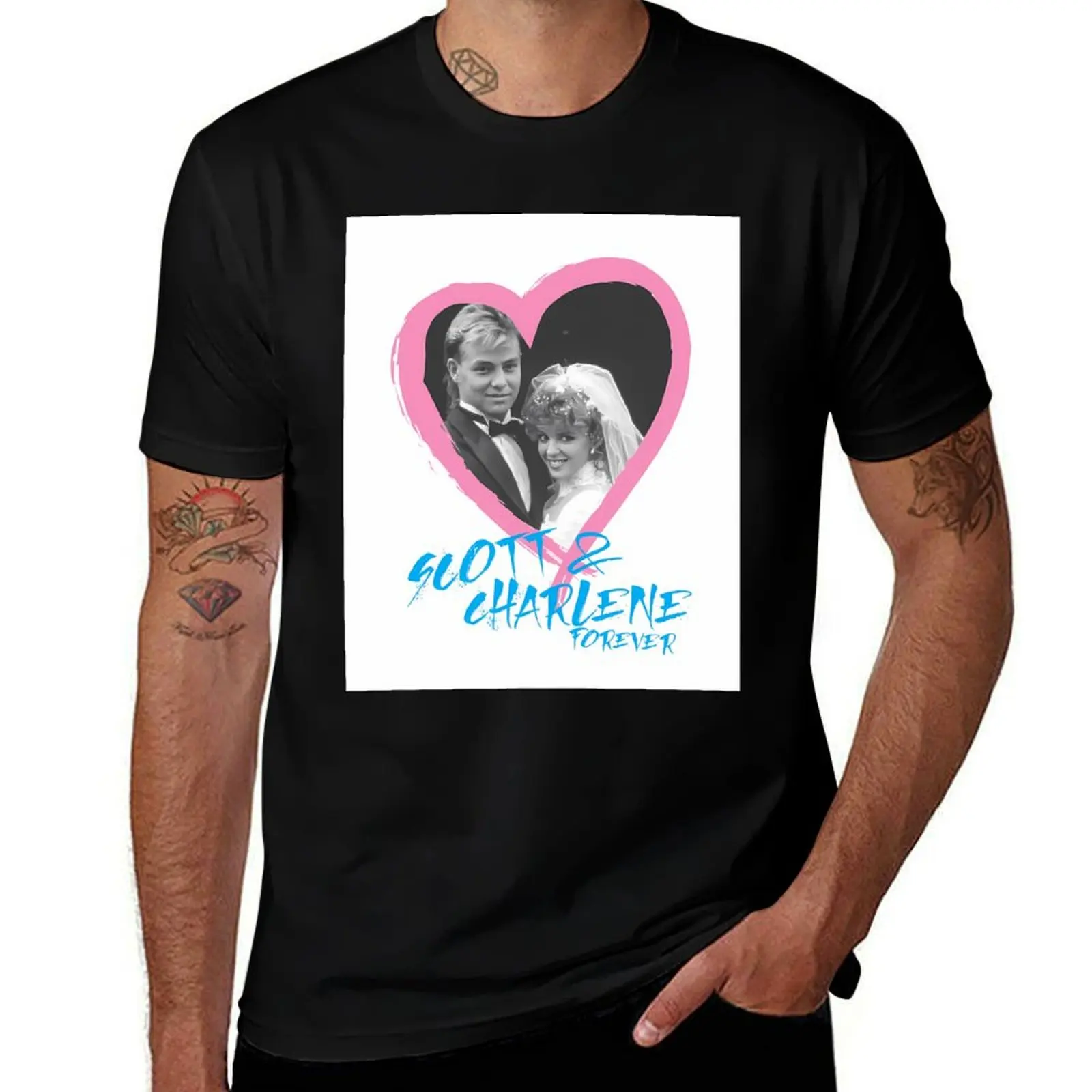 Sc.ott and Ch.arlene Forever T-Shirt Streetwear Print Tee Shirt