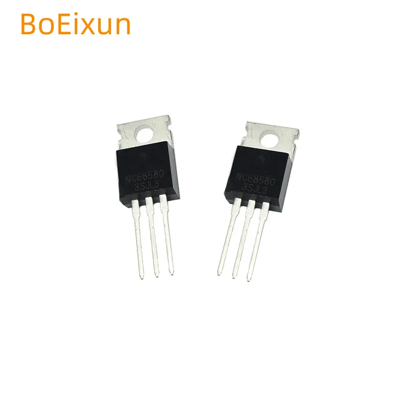 10PCS/LOT NCE8580 85V 80A 8580 NCE8580H TO-220 TO220 Transistor MOSFET New Original Good Quality Chipset