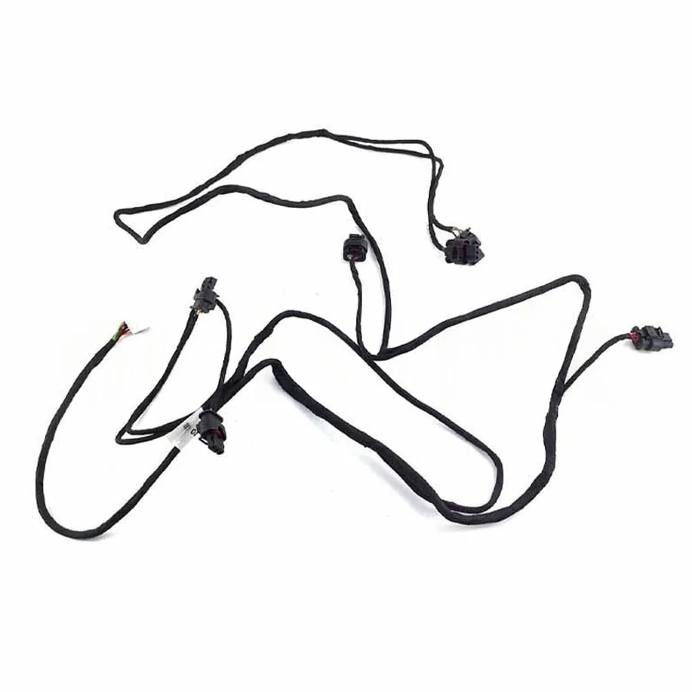 Bumper Wiring Rear Sensor Harness Easy Installation Wear Resistant Non-deformation As Shown In The Picture For Mercedes W205