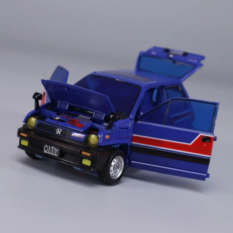 Giocattoli di trasformazione RT-05 RT05 Action Figure del freno Scooter blu Modello di robot mobile Figura Regalo di raccolta della scatola originale