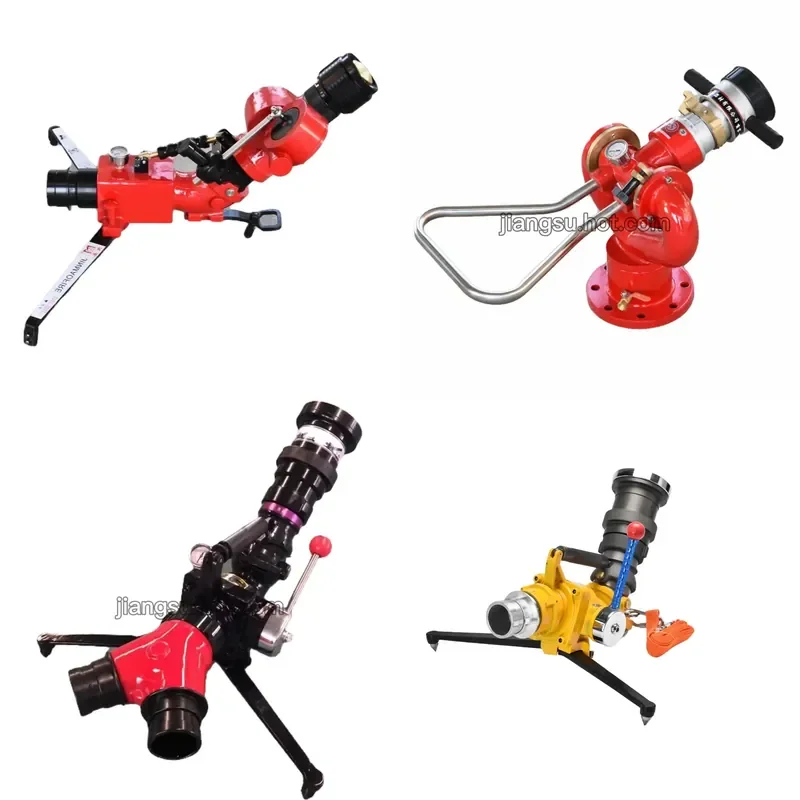 2026 Fire Water Fire Fighting Equipment & Accessory Mintai Manufacturer Direct Supply Double Inlets Attack Manual