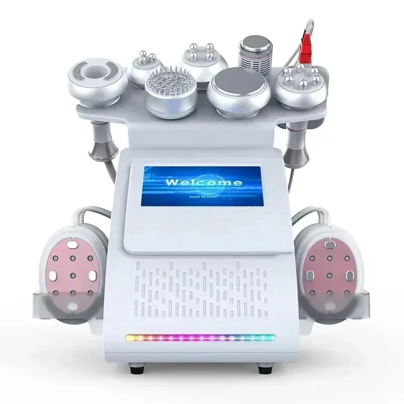 Newest Tool 80K Cavitation Ultrasonic Body Slimming Machine Multi-Polar Anti-Wrinkle Rejuvenation Skin Lift Tighten