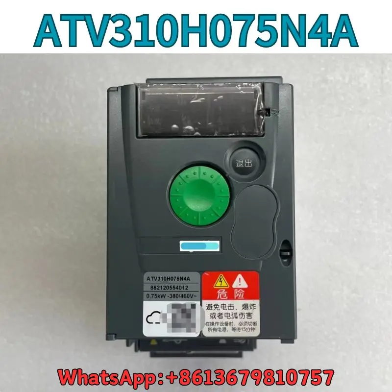 Used Frequency converter ATV310H075N4A test OK Fast Shipping