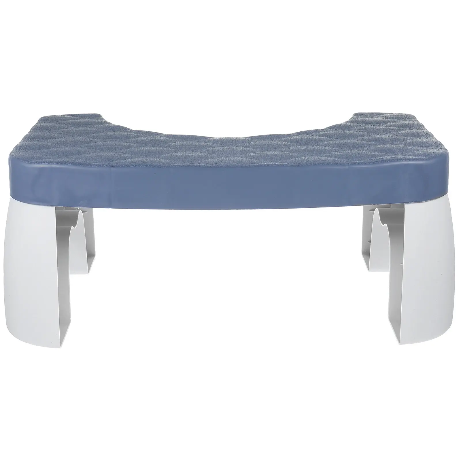 Plastic Toilet Stool Anti Slip Bathroom Footrest Step Stool for Adults Teens Squatting Toilet Support Pain Relief
