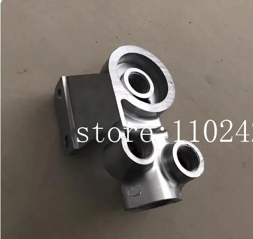 Compressor 1613688300 Constant Temperature Control Valve Shell 1613688303 Oil Filter Base