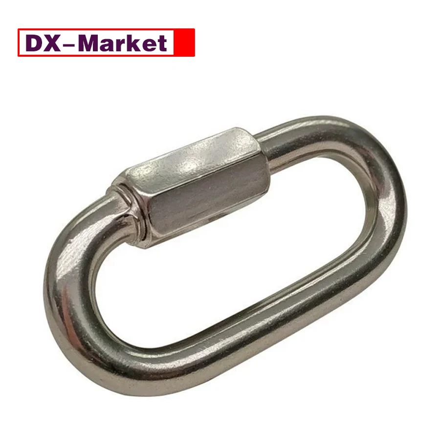 M3-M16 Quick Link Snap Hook , 304/316 Stainless Steel Quick Connect Hook Chain Fitting ，J020