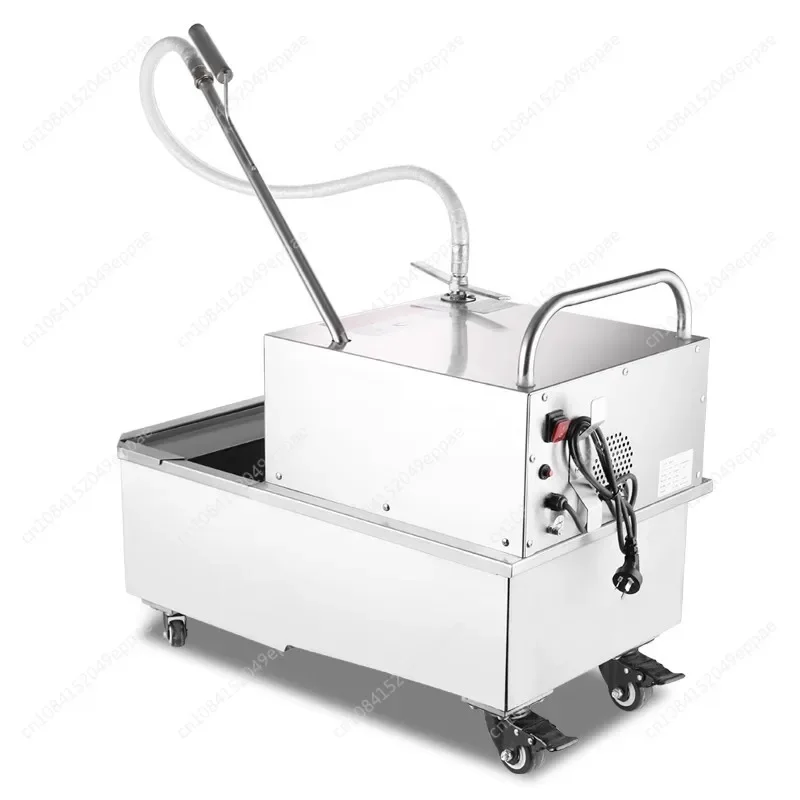 Commercial Cooking Food Oil Filter Machine Stainless Steel KFC Cooking Oil Filter Cart Fryer Deep Fryer Filter Machine