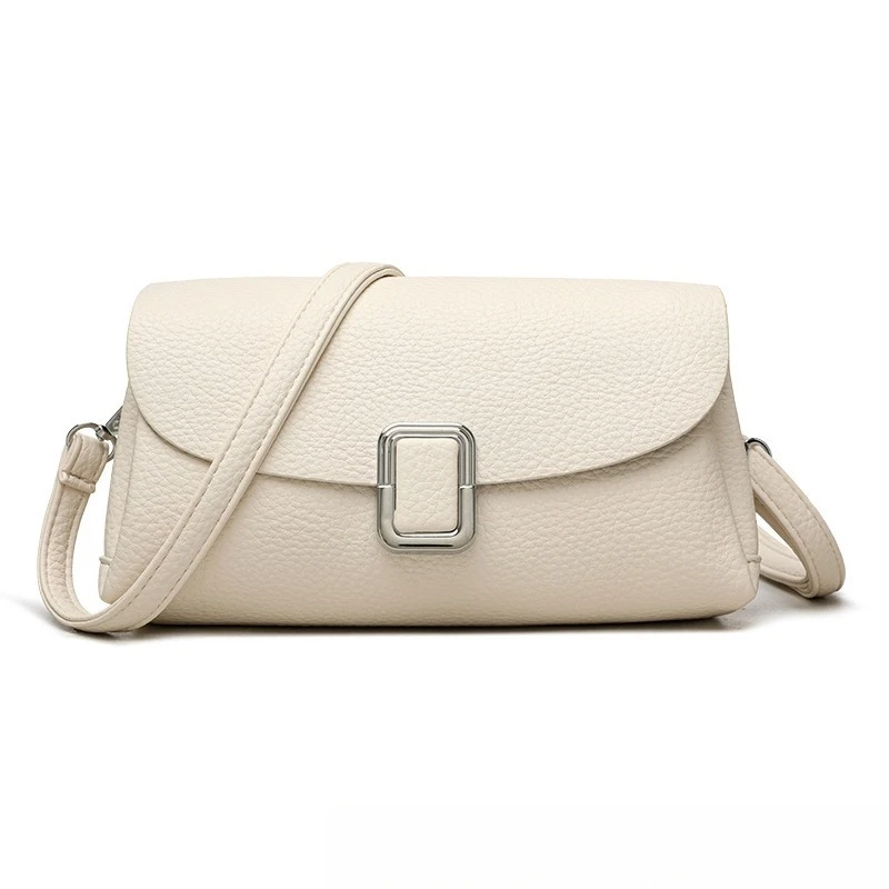 

Women's Minimalist Crossbody Bag with Top Handle & Adjustable Shoulder Strap Daily Versatile Handbag