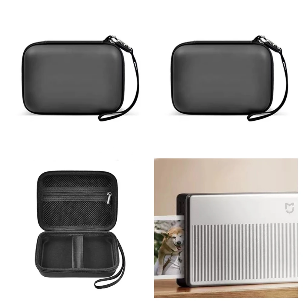 Borsa organizer portatile Custodia per console antiurto Borsa da trasporto per stampante fotografica tascabile Xiaomi Mijia 1S