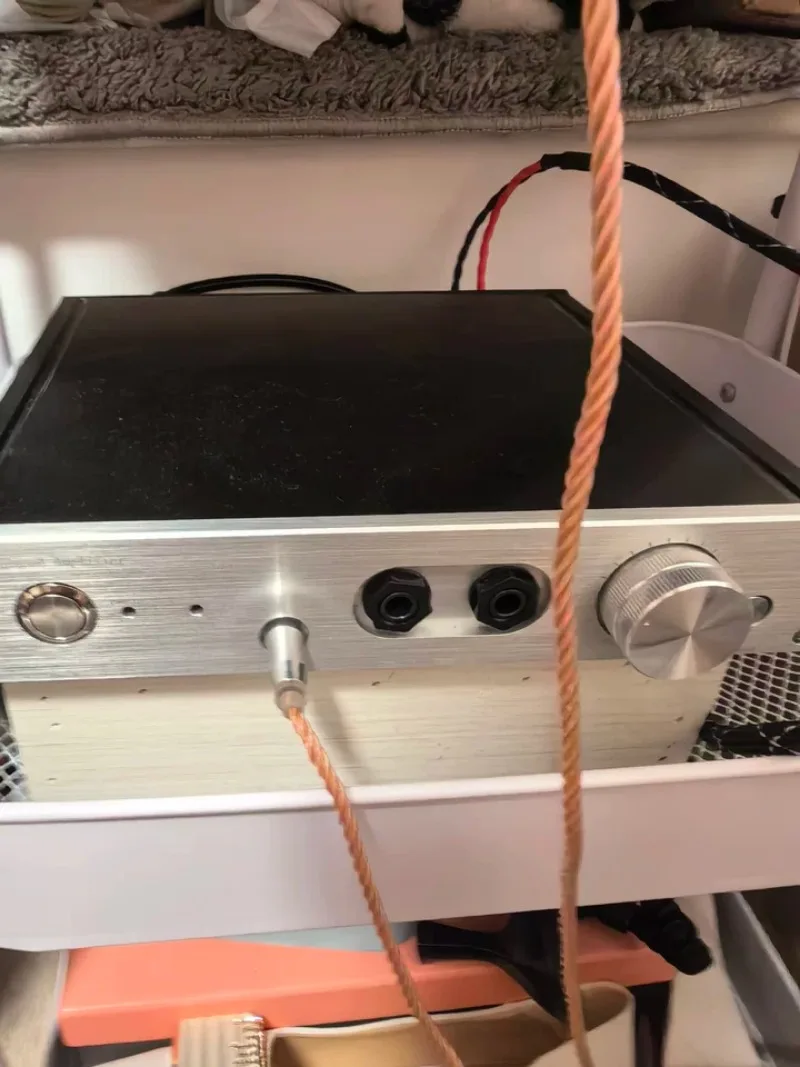 For LA6 Pure Class A Headphone Amplifier, Pass Constant Current Source, FET Output, High Voltage High Current HiFi Headphone Amp