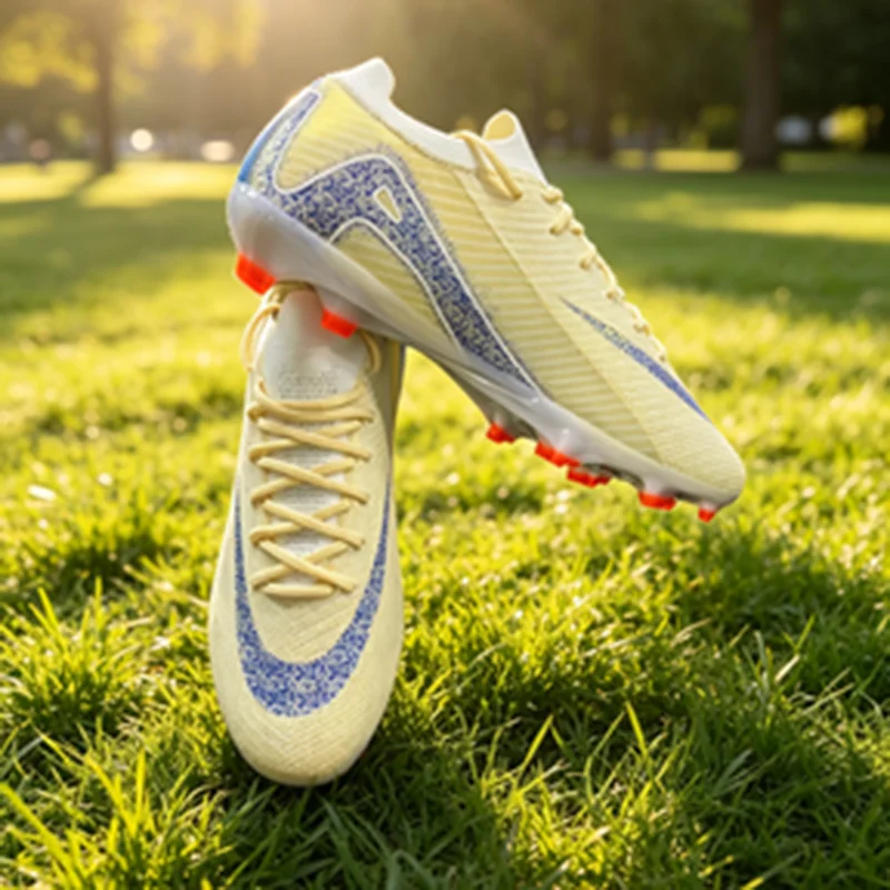 Men's High‑Top Soccer Cleats, Non‑Slip High‑Quality Football Boots, Indoor Outdoor Futsal Match Shoes