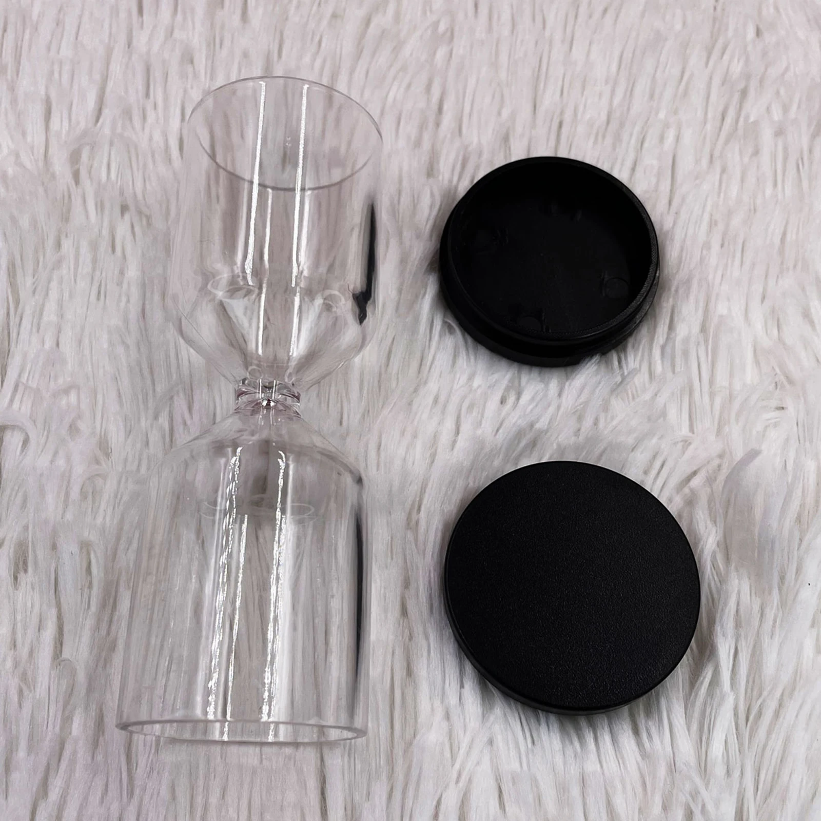 Fillable Hourglass Kids Toy Sandglass Children Gifts Desk Decoration Portable Home Decor Small Hour Glass Sand Watch Sand Timer