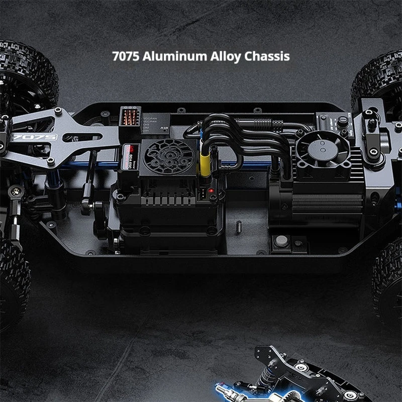 Meijiaxin 10304 Hyper 1:10 Scale Brushless Remote Control Car High-Speed Polo R WRC Off-Road Rally Vehicle Male Gift Toy
