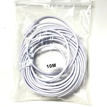 DC 12V 電源轉接器延長線 5.5*2.1mm 公母電源線延長線 3M 5M 10M 15M 20M 30M 線纜,適用於監視器 10 最佳銷售 相機線纜 - №8