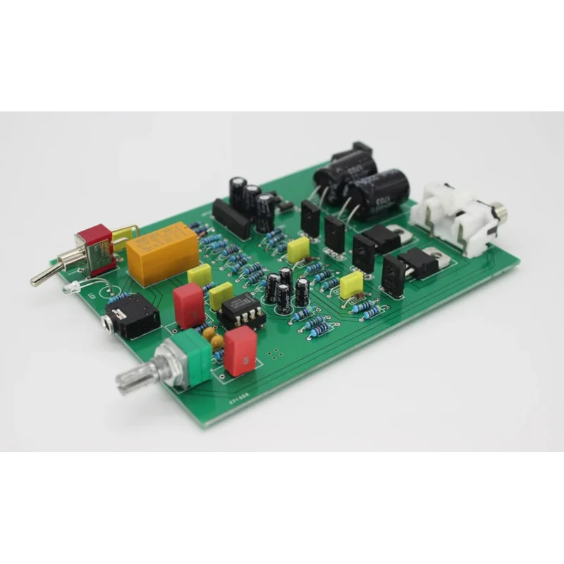 HIFI High Fever Headphone Amplifier Board Diy Finished Board Power Pair Tube Good Sound Quality NE5532