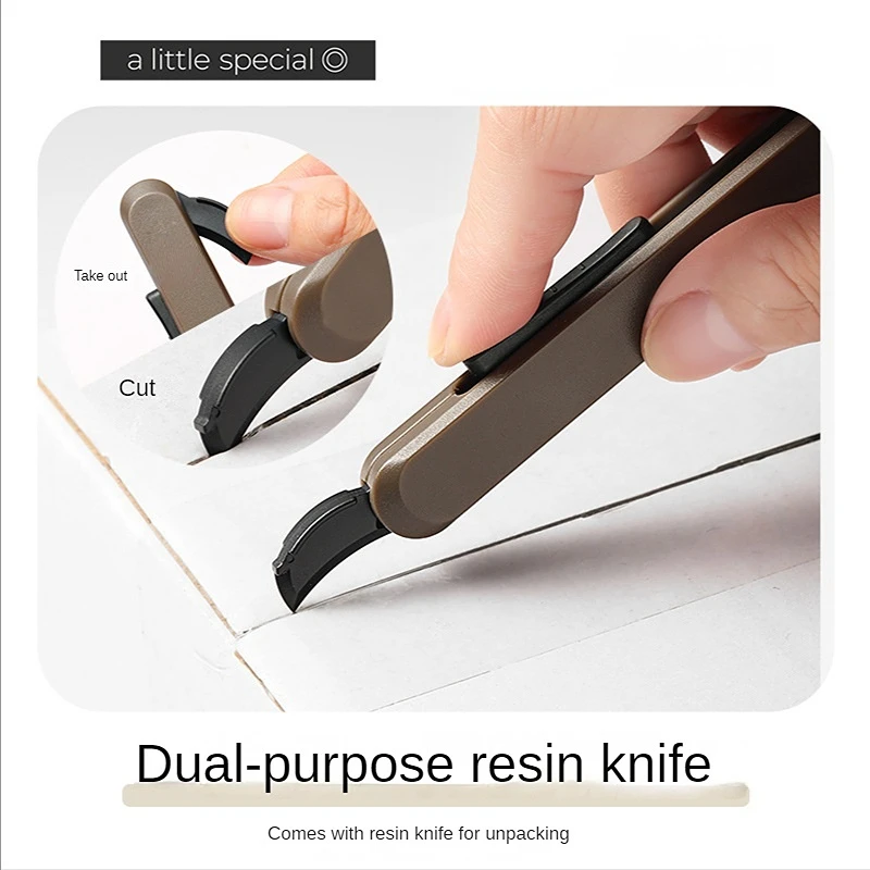 Kokuyo A Little Special Folding Portable Mini Scissors Resin Opening Knife Kawaii School Stationery Supplies Tiny Scissors