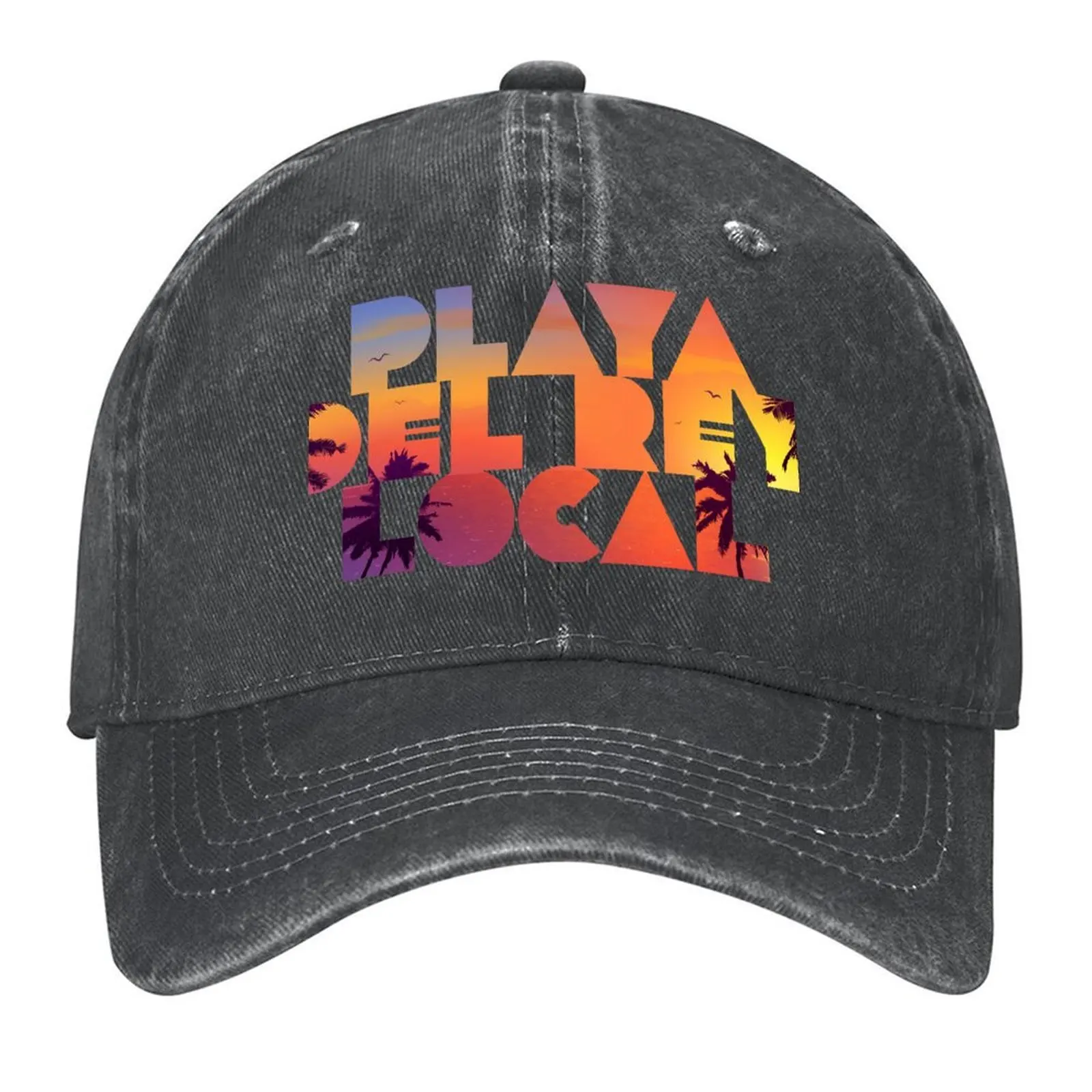 

PLAYA DEL REY LOCAL Baseball Cap Luxury Man Hat Wild Ball Hat |-F-| fashionable Women Caps Men's