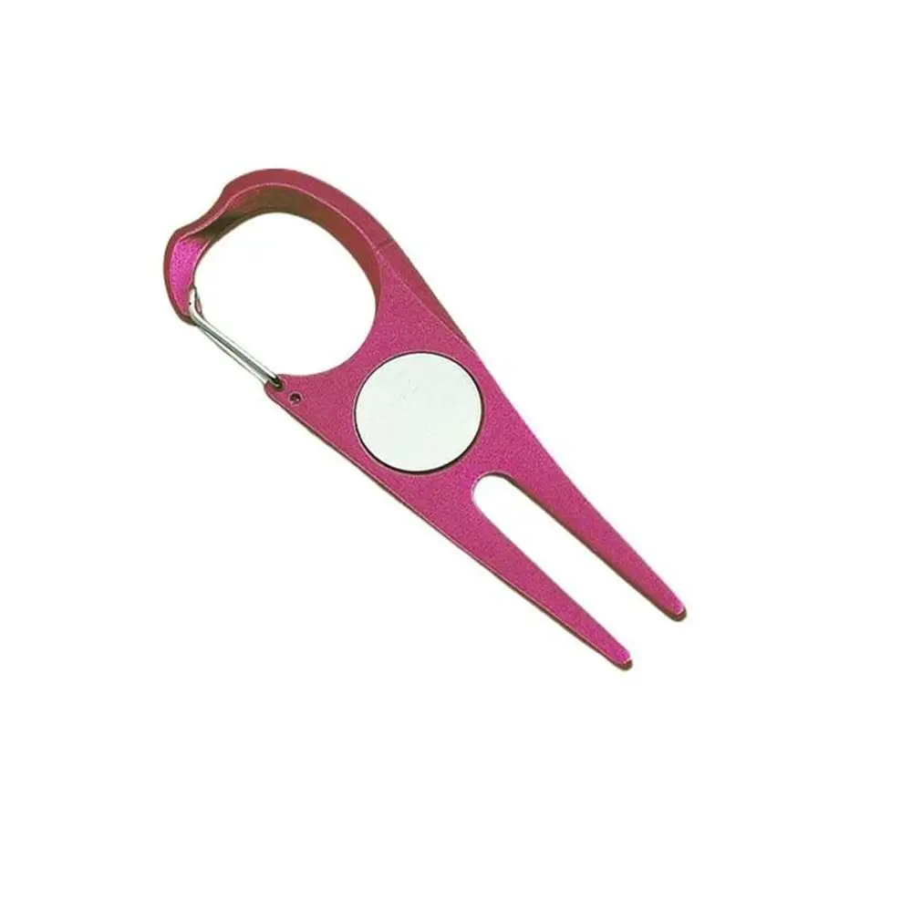 

Multifunctional Portable Training Aids Outdoor Ball Fork Golf Pitch Accessories Golf Pitch Divot Repair Tool Golf Divot Tool