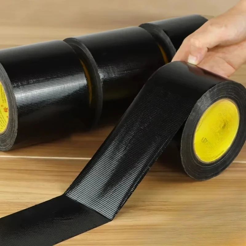 Super Adhesive Fabric Duct Tape Electric Bicycle Seat Repair, Tarpaulin Repair, Tent Repair, Blocks Water and Leaves No Glue