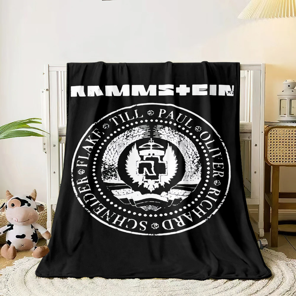 German heavy metal band blanket. Four seasons blanket.for sofa, beds, living room, travel picnic blanket gifts thin blanket