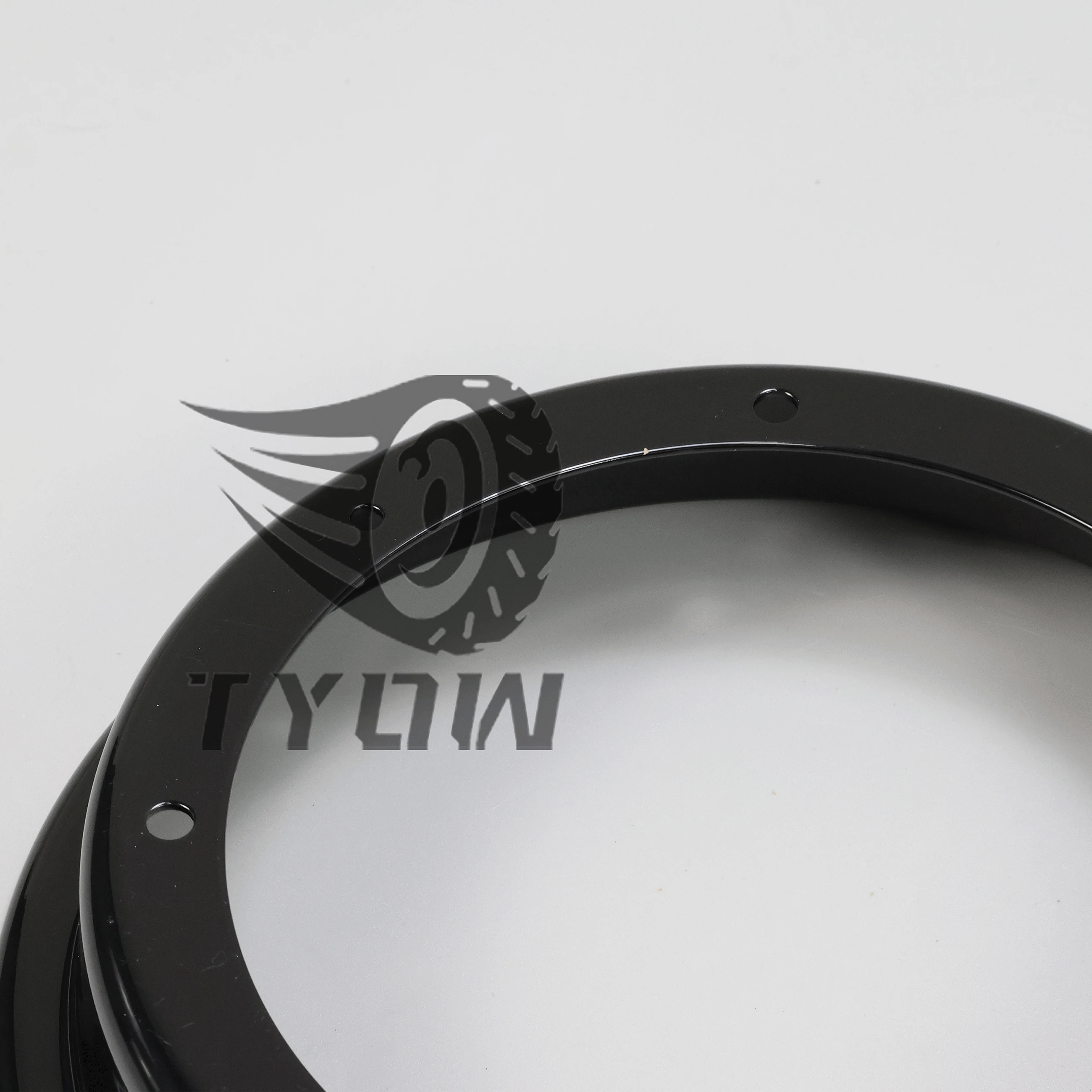 Dax 3.5j 10 بوصة الصلب محور الحافات سبليت الحافات عجلات دراجة نارية لهوندا Dax Ct70 إطار دراجة #6