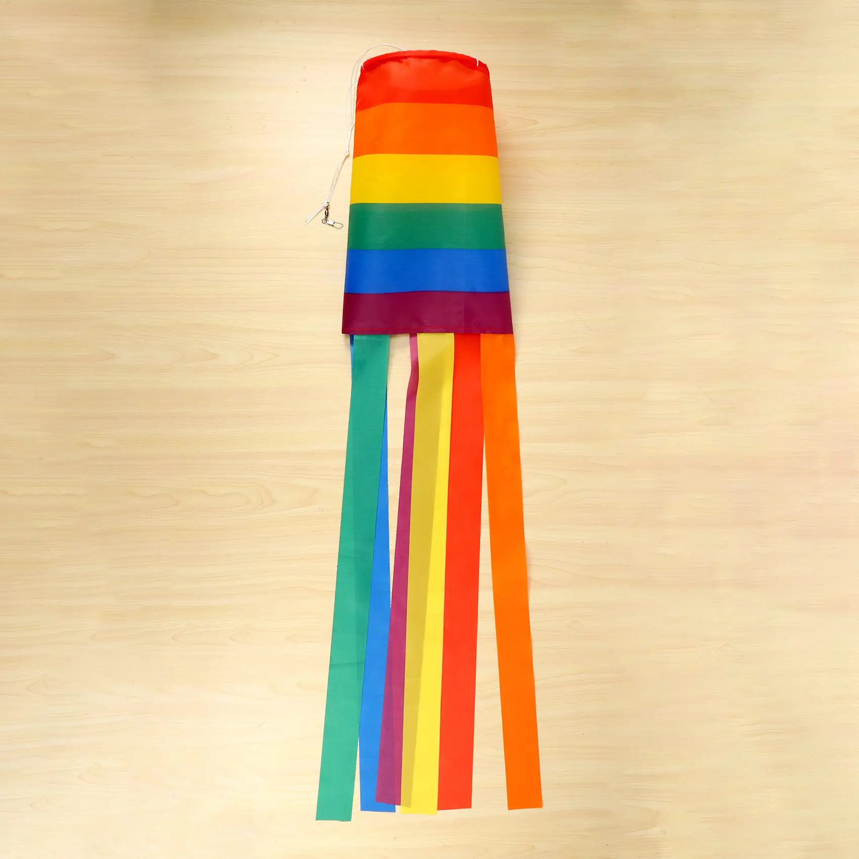 

Windsock 2 Pieces Windsock Colorful Hanging Decoration Windsock for Outdoor Hanging