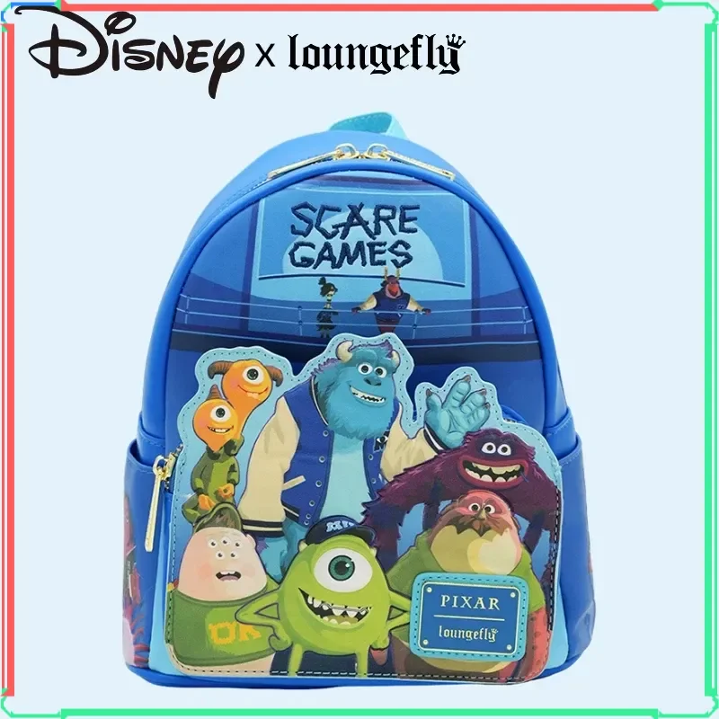 

Рюкзак Disney Pixar Loungefly Monsters University Scare Games, модный подарок для любителей Disney и ежедневного использования — AliExpress 26