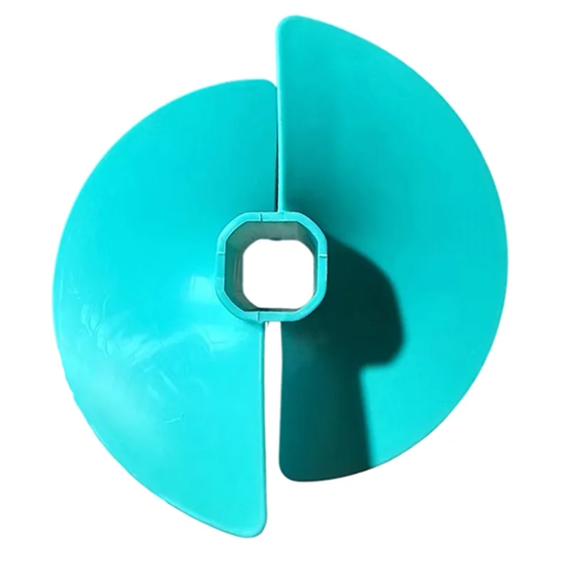 

KYCOR-Ice Auger Bit Лопасть вентилятора Нейлоновая дрель с адаптером Поплавок Ice Auger Bit Лопасти вентилятора Электроинструменты Сверла 6-дюймовые