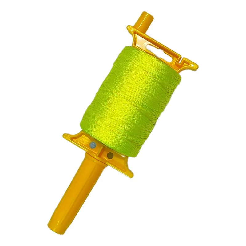 BAAJ-18 Braided Nylon String For Gardening, Mason Line, 600 Ft Length Nylon Twine, Reloadable Line Reel With Handle