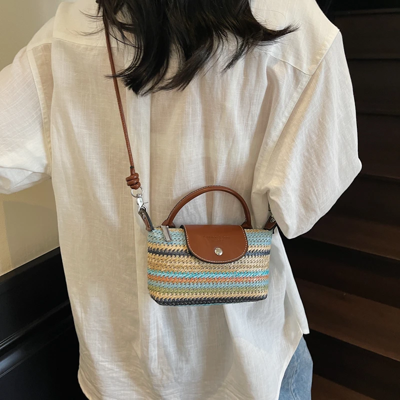 حقيبة نسائية جلدية فاخرة، حقيبة كتف قابلة للتحويل، مصمم مشهور، تتطور كلاسيكي أنيق