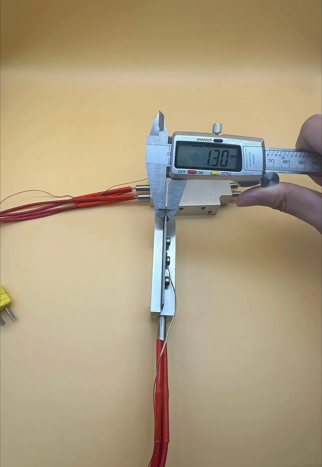 Tab Cof Bonding Head Used for LCD TV Screen Repairing Machine Hot Pressing Tool Holder 68*1.3 50*1.3mm