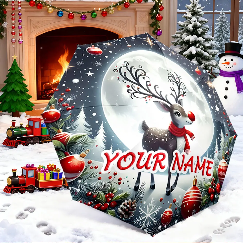 Custom Name Umbrella， 
