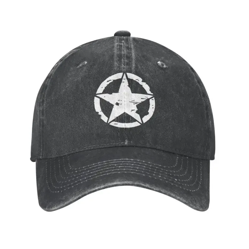 Punk Captains Tactical Star Baseball Cap Unisex Cotton Adult Adjustable Dad Hat Men Women Sports