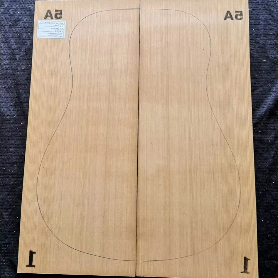 HUATOOL - AAAAA Classical Acoustic Guitar, Red Cedar Panel, 10 Years Old Material, Guitar Handmade Material Accessories