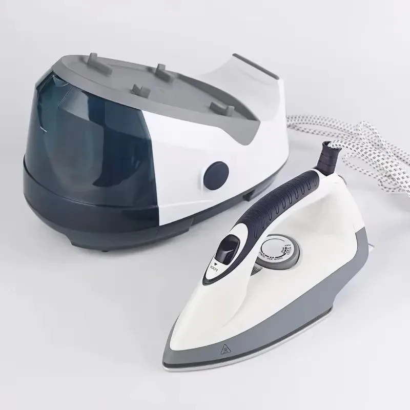 FirmHome StoreLarge Water Tank Steam Iron With Mechanical Temperature Control And Continuous Steam For Tabletop Ironing
