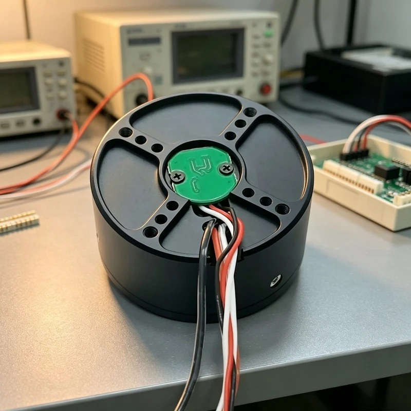 GIM4305 Mini Brushless DC Gear Motor 10:1 Reduction Ratio 1N.m 300rpm Lightweight Quadruped Robot Joint Motor