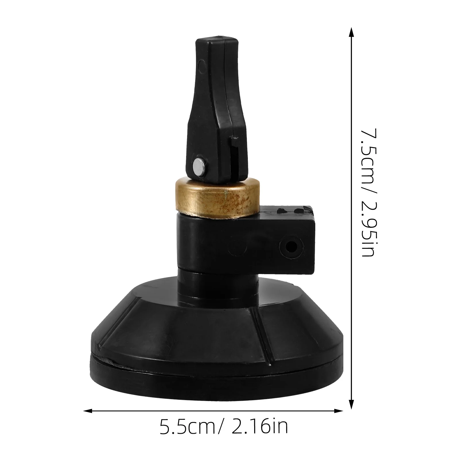 Glass Cutter Suction Cup Metal Circle Cutter Sucker for Precision Glass Cutting Window DIY Tool Replacement Part