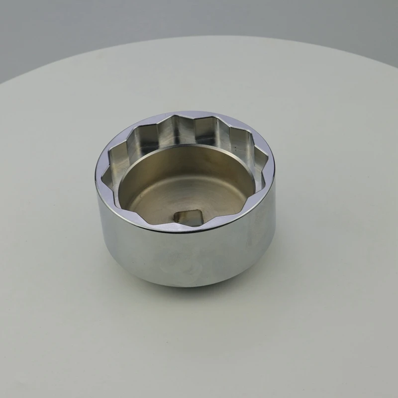 Wheel Nut Removal Socket 529036457 For Can-Am Ryker 600 900 Rally For Old 2019 Nut And New 2020 Recalled Nut Silver