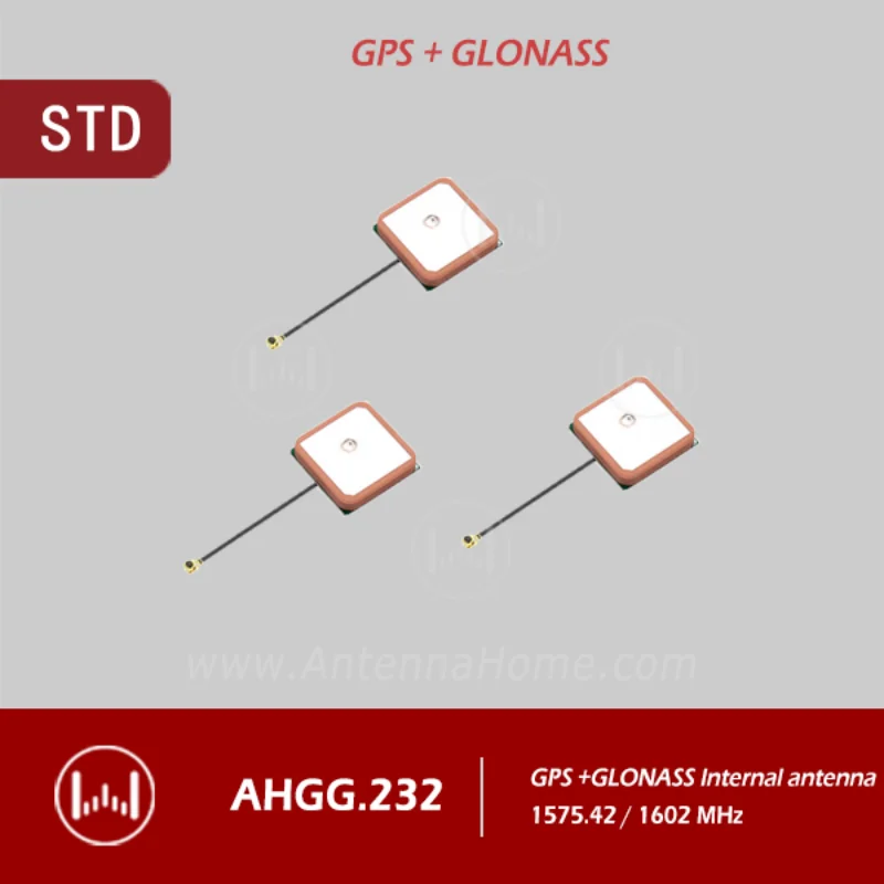 AntennaHome Internal GPS/GLONASS Antenna for GPS / GLONASS , 1575/1602MHz, GNSS Position and Location System  AHGG.232