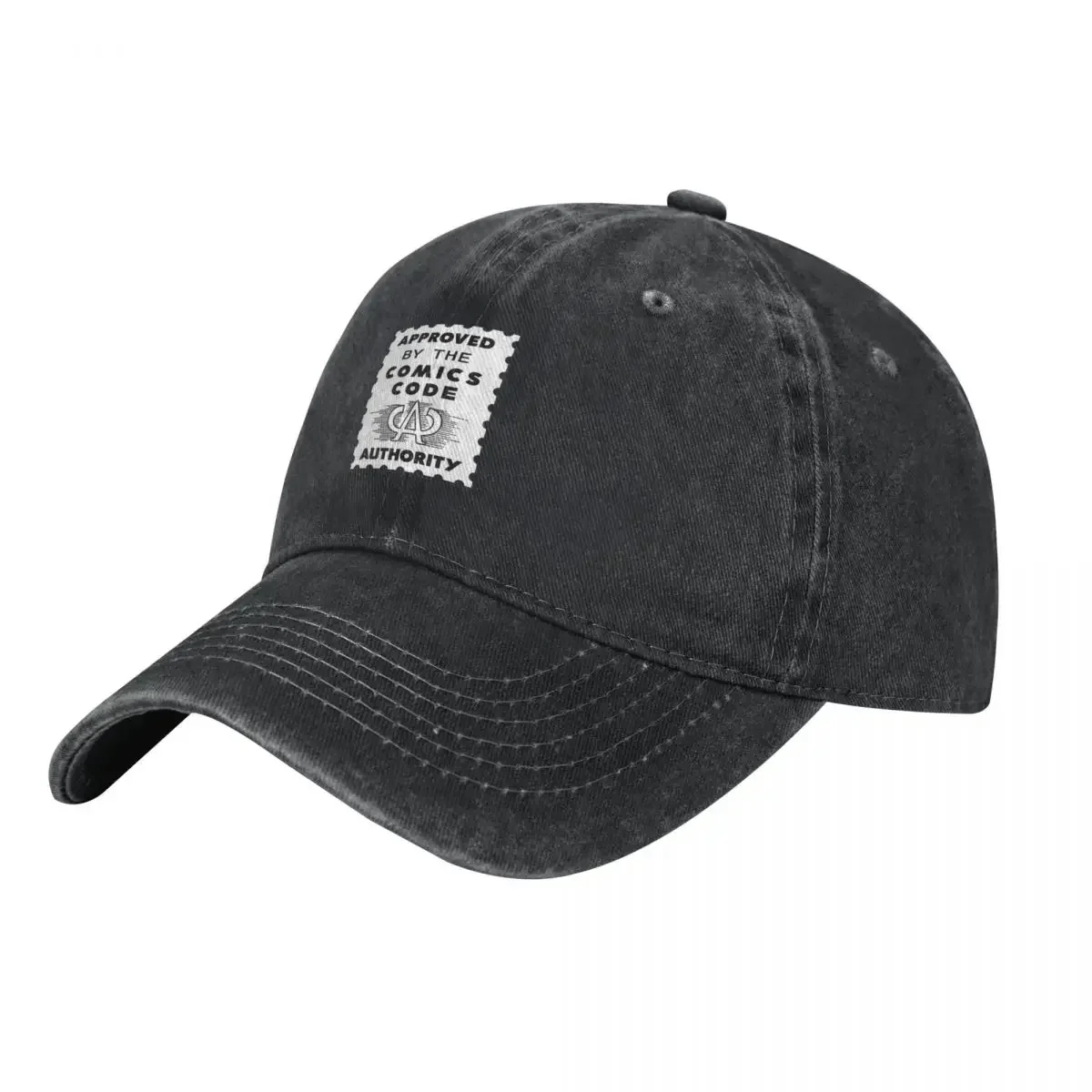 Comics Code Authority Baseball Cap Snap Back Hat Hat Men Hat Man Luxury Dropshipping For Women Men's