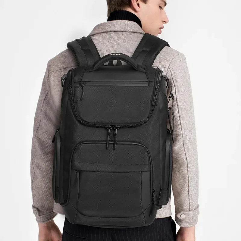 

Multifunction Men Backpack Large Capacity Waterproof Backpacks 15.6 inch Laptop Backpack Outdoor Travel Business Male Bag