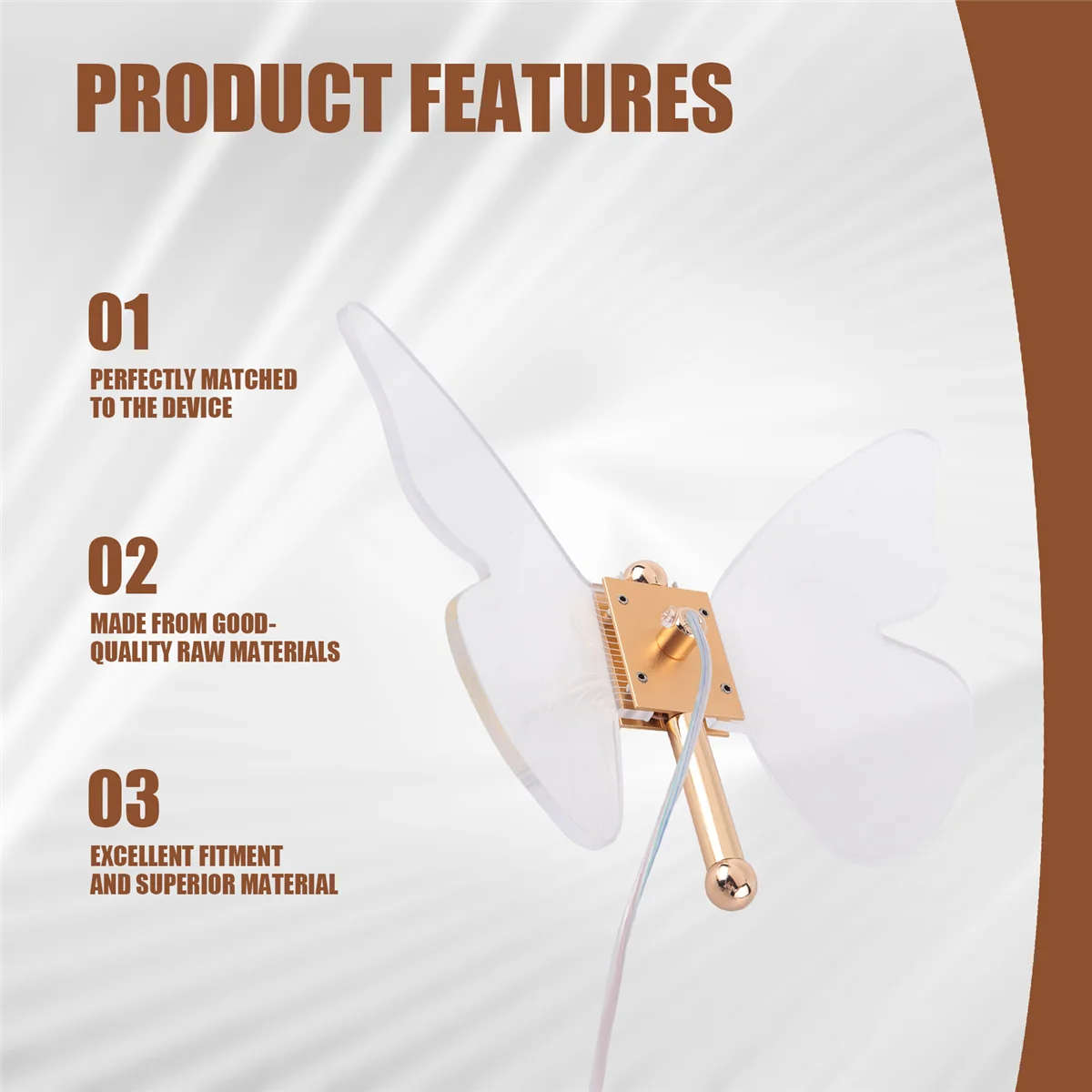 A64Z Schmetterling LED Anhänger Lichter Nordic Goldene Nacht Kronleuchter Beleuchtung für Wohnzimmer Schlafzimmer Nachttisch Lampe B